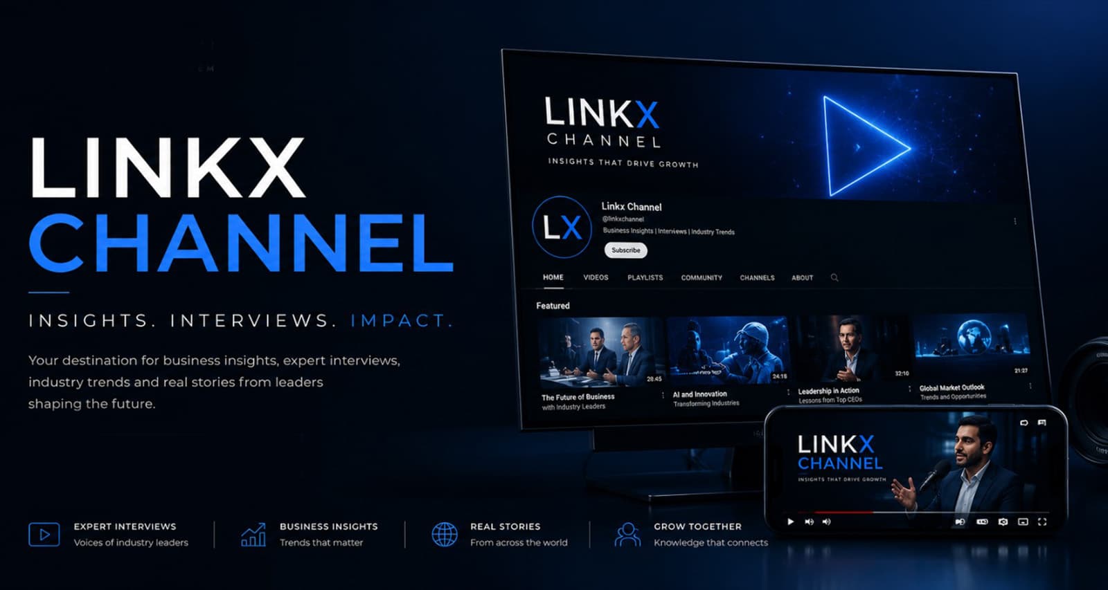 LinkX Channel