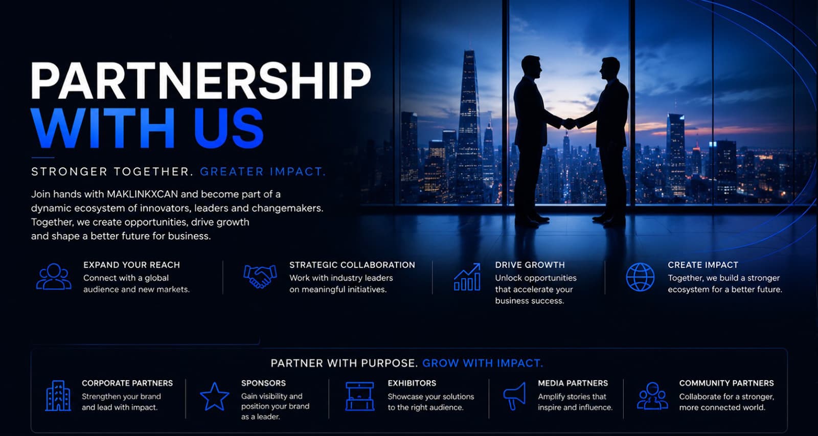 Partnership With Us